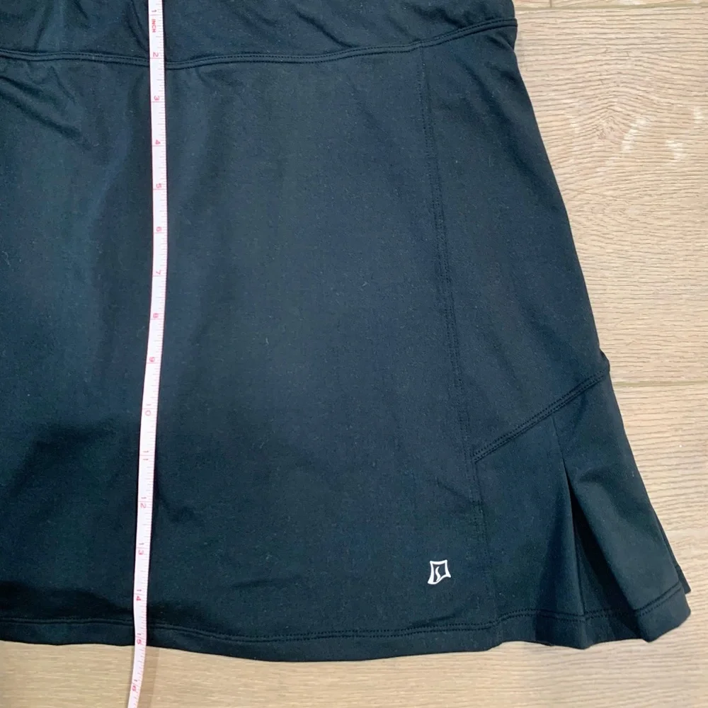 SkirtSports Athletic Black Skorts - Picture 2 of 7